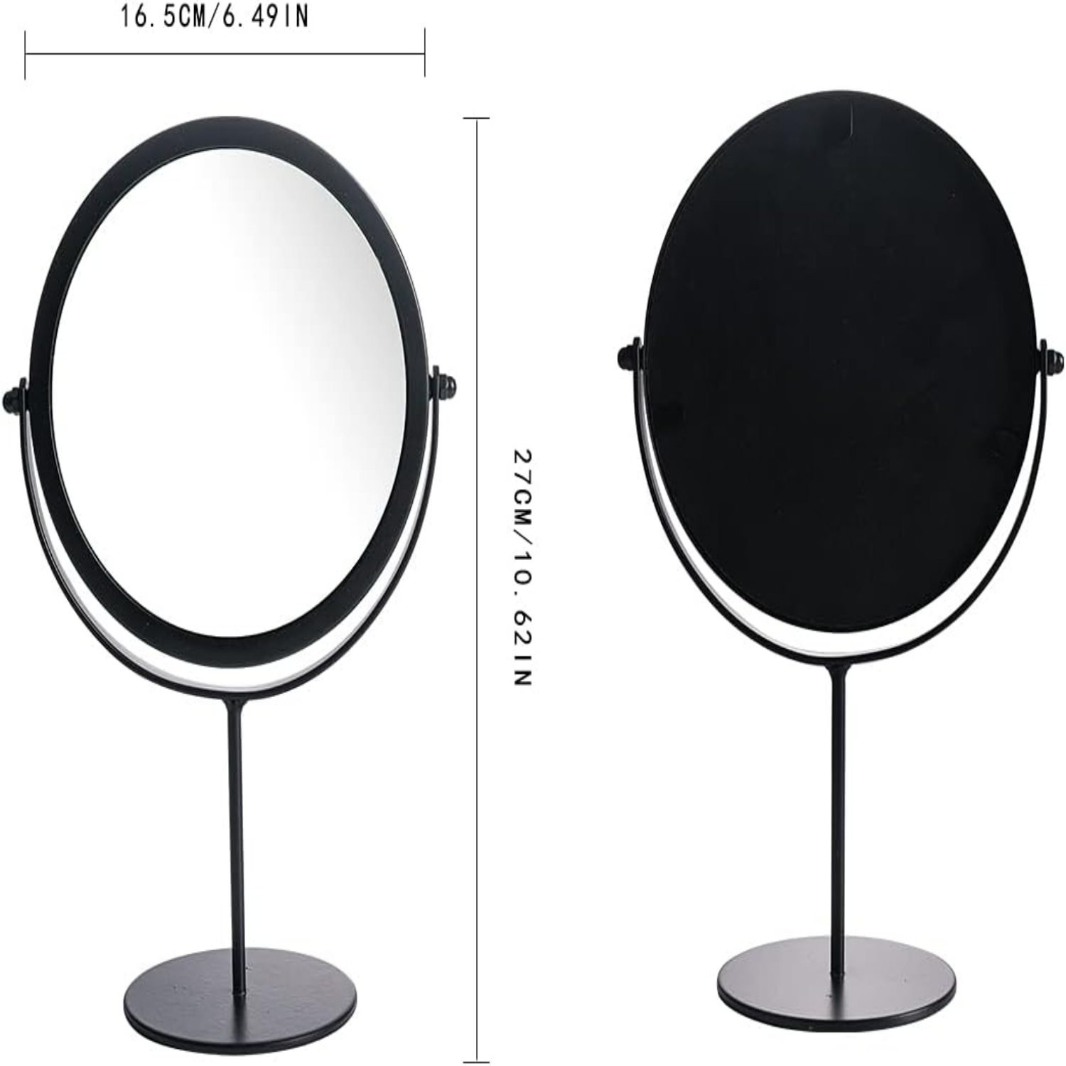 Your Beauty Makeup - Upgrade uw schoonheidsroutine met champagnegouden make-upspiegel