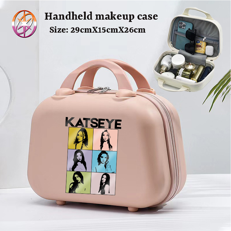 Beauty Makeup Case - K POP K-KATSEYE Vrouwen Make-up Case