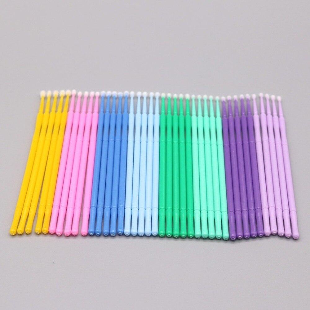 Beauty Makeup Fashion - 100 stks/partij Micro Borstels Make Up