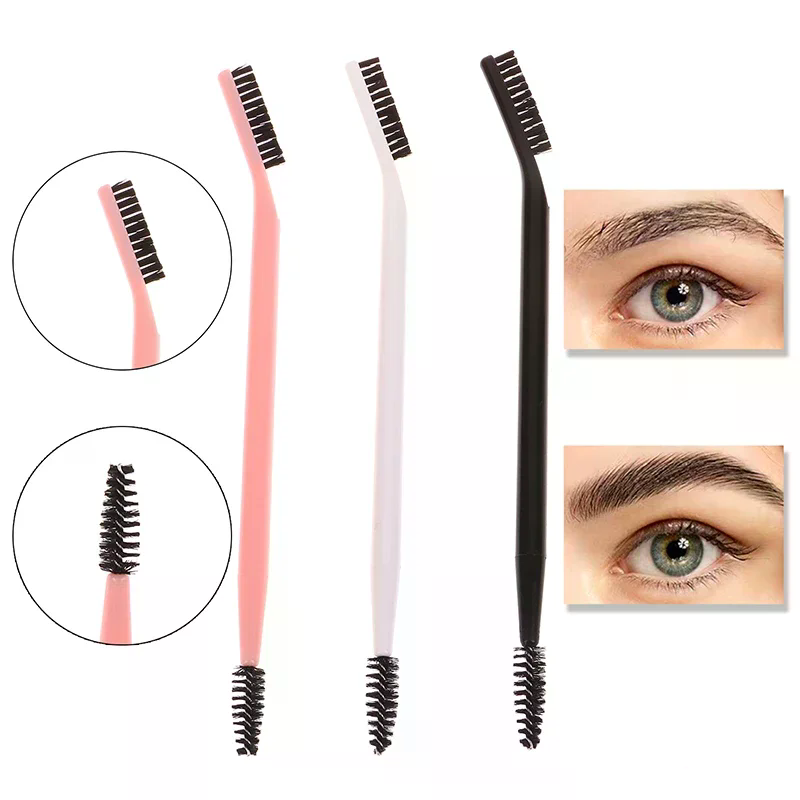 Beauty Makeup Fashion - Herbruikbare Tweekoppige Wenkbrauw Wimper Shaper Eye