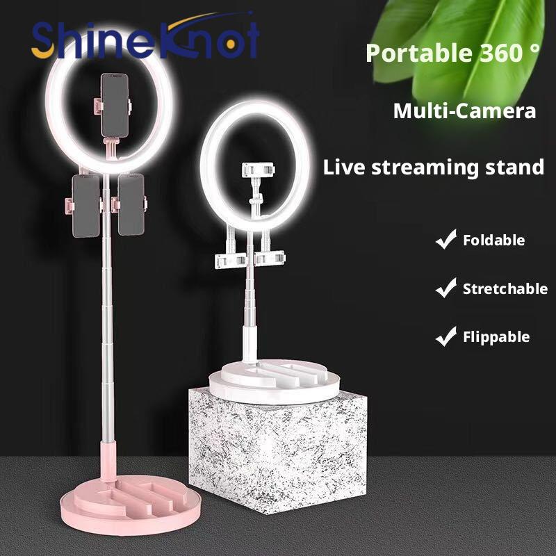 Led Ring Light - SHINEKNOT Mobiele Beauty Fill Lamp Drie