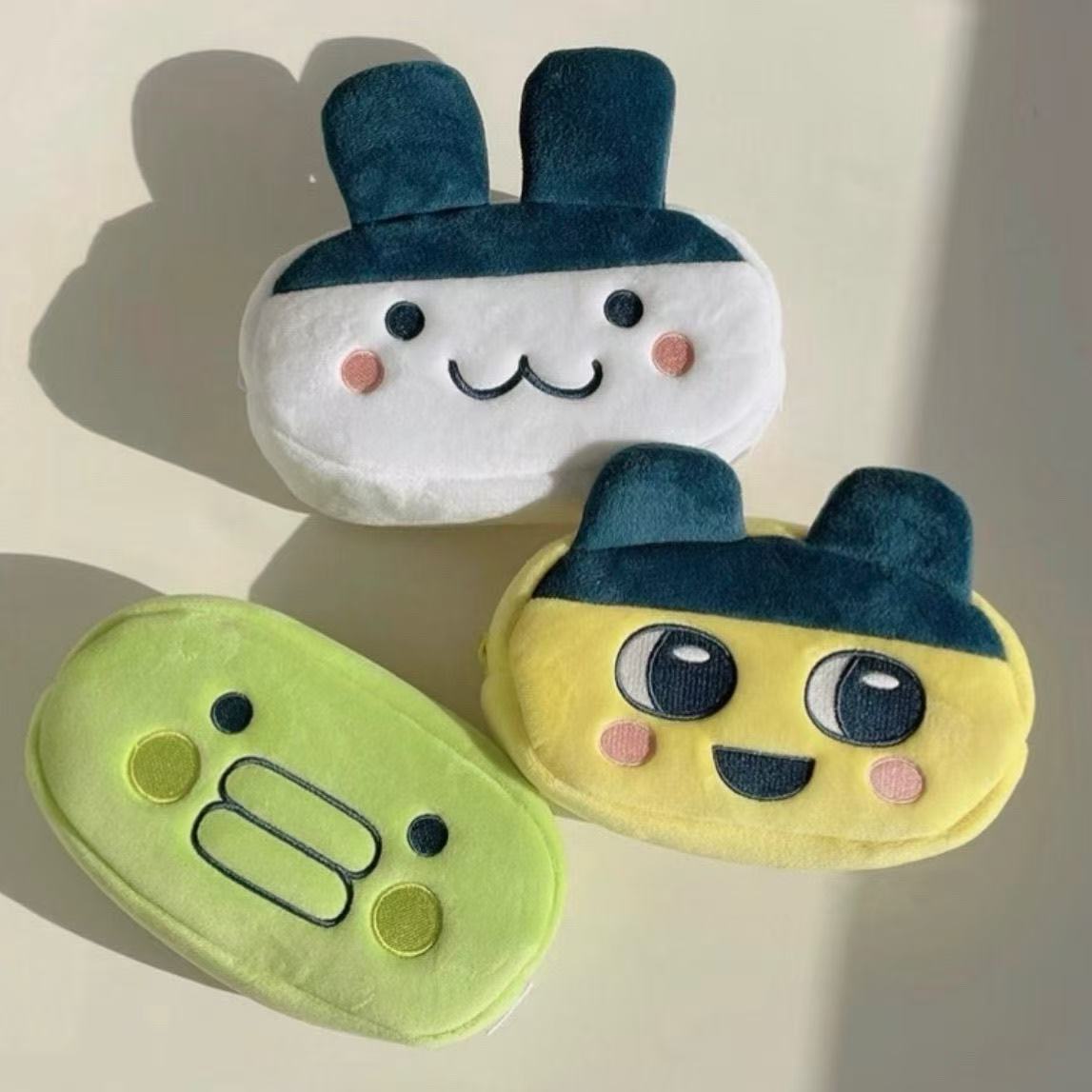Beauty Makeup Case - Schattig Tamagotchi pluche etui Retro digitaal