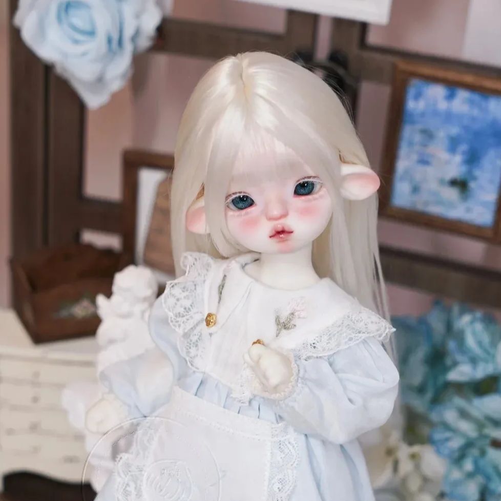 Beauty - Makeup - Eyes - Nieuwe SD BJD Pop 1/6 Open