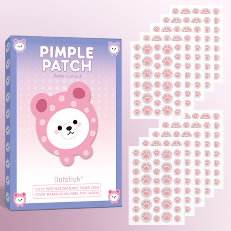 Beauty Zone Makeup - Schattige Bear Paw Puistje Patch =