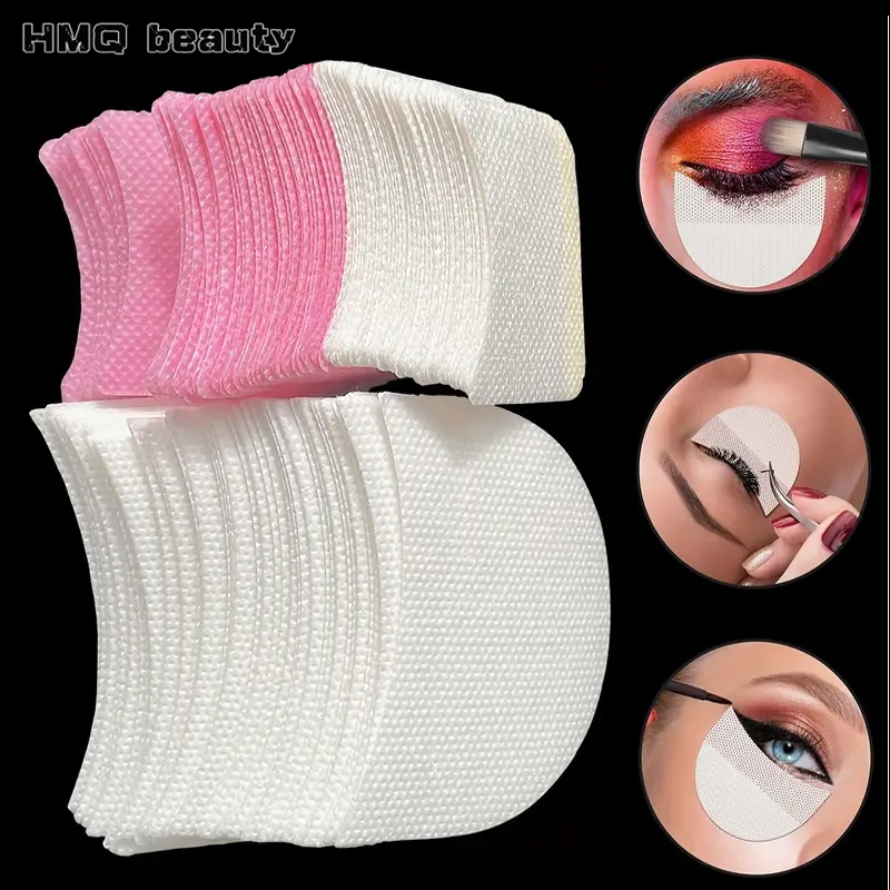 Beauty - Makeup - Eyes - Wegwerp katoenen wimpers patch sticker voor