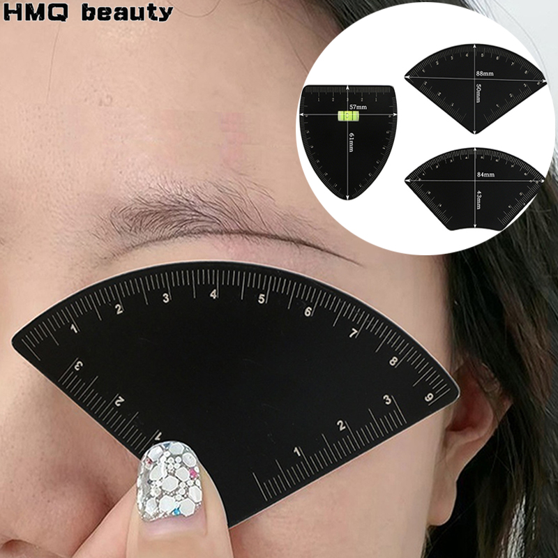Beauty Makeup Drawing - Roestvrij staal snelle tekening wenkbrauw ontwerp