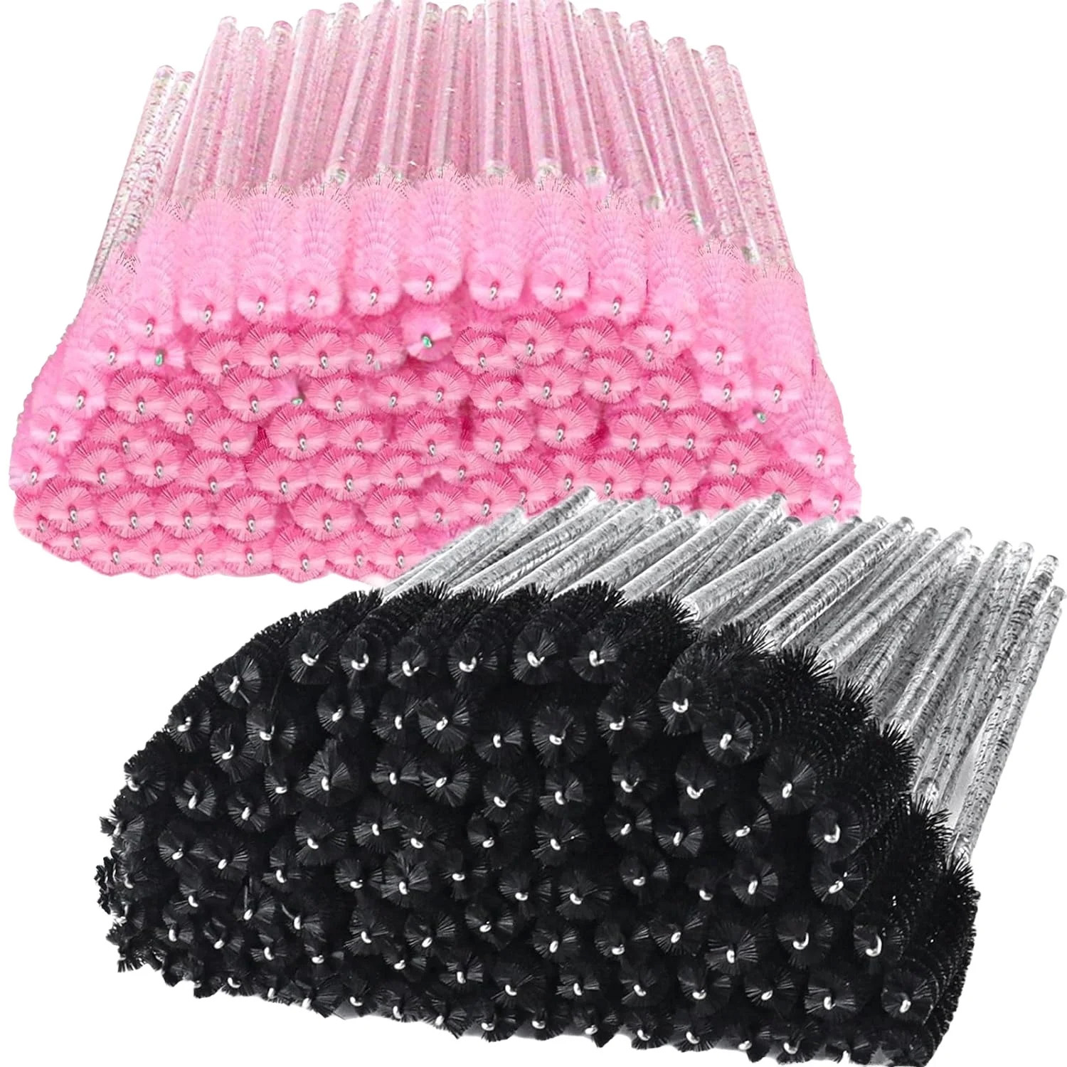 Beauty Makeup Fashion - 500 stks Wimperborstels Wands voor Schoonheidssalon