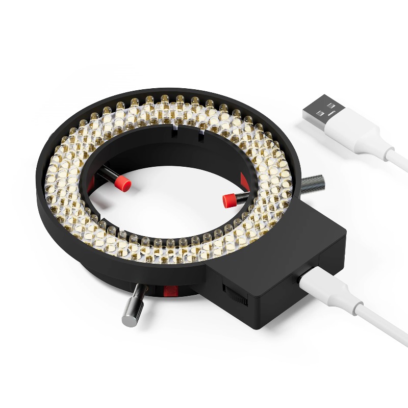 Led Ring Light - YCS 6558 Microscoop Lichtring Verstelbare 144