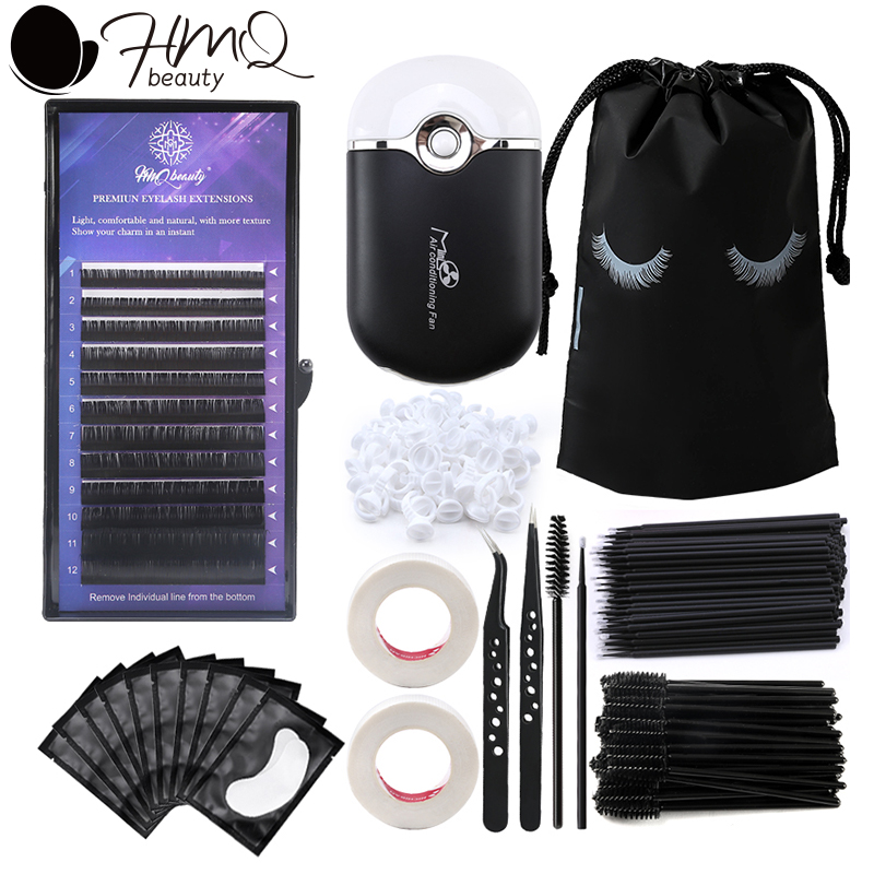 Beauty - Makeup - Eyes - 217Pc Lash Extension Kit Voor Beginner