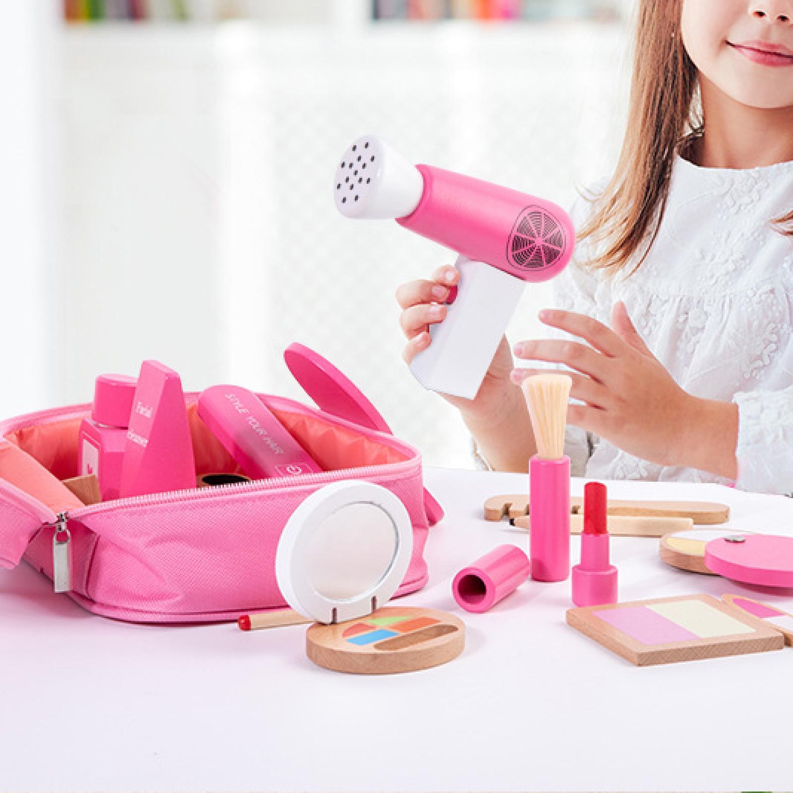 Beauty Makeup For Kids - Fantasiespelborstels voor kinderen Speel make-up schoonheidsset