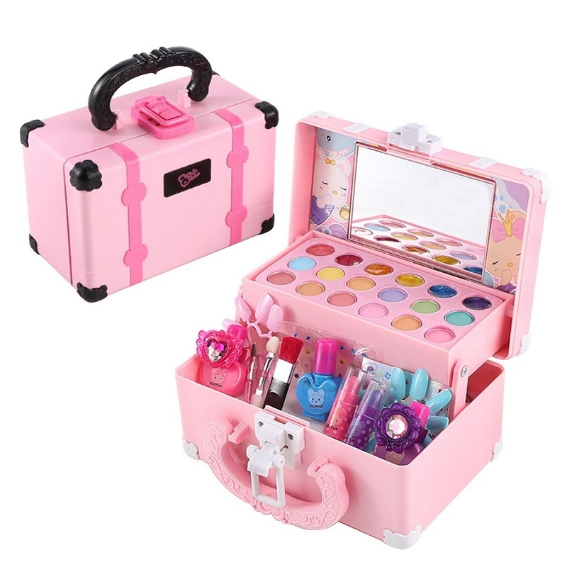 Beauty Makeup For Kids - Kinderen make-up set lippenstift make-up fantasiespel