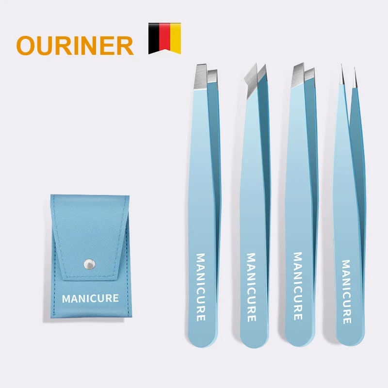 Beauty - Makeup - Eyes - Wenkbrauwpincet Kleurrijk haar Schoonheid Fijne haartrekker