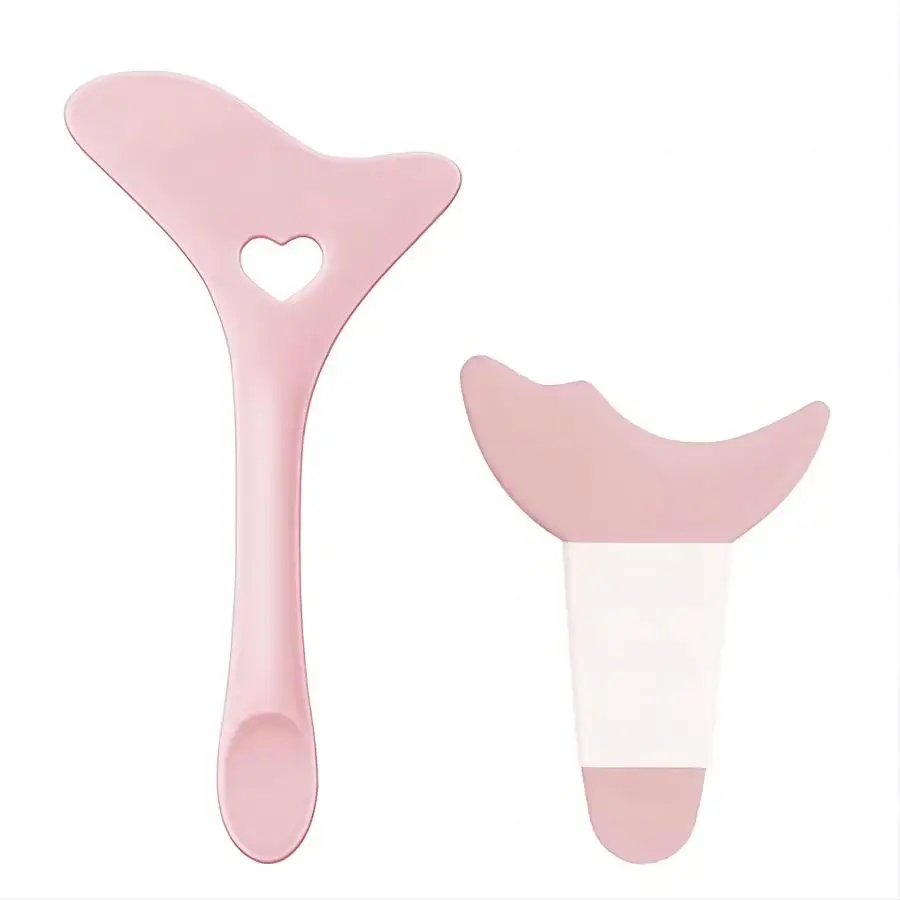Beauty Makeup Drawing - Siliconen Applicator voor Lippenstift, Gezichtscrème, Masker,