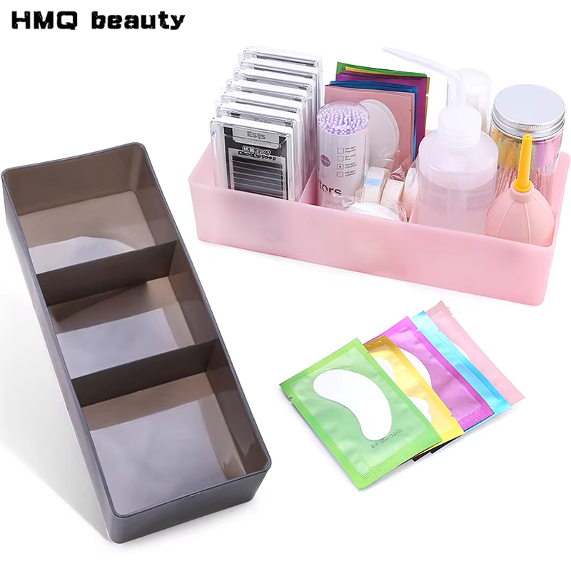 Beauty Makeup Case - Wimperopbergdoos Grote capaciteit Wimperverlenging Pincetkoffer Exclusief