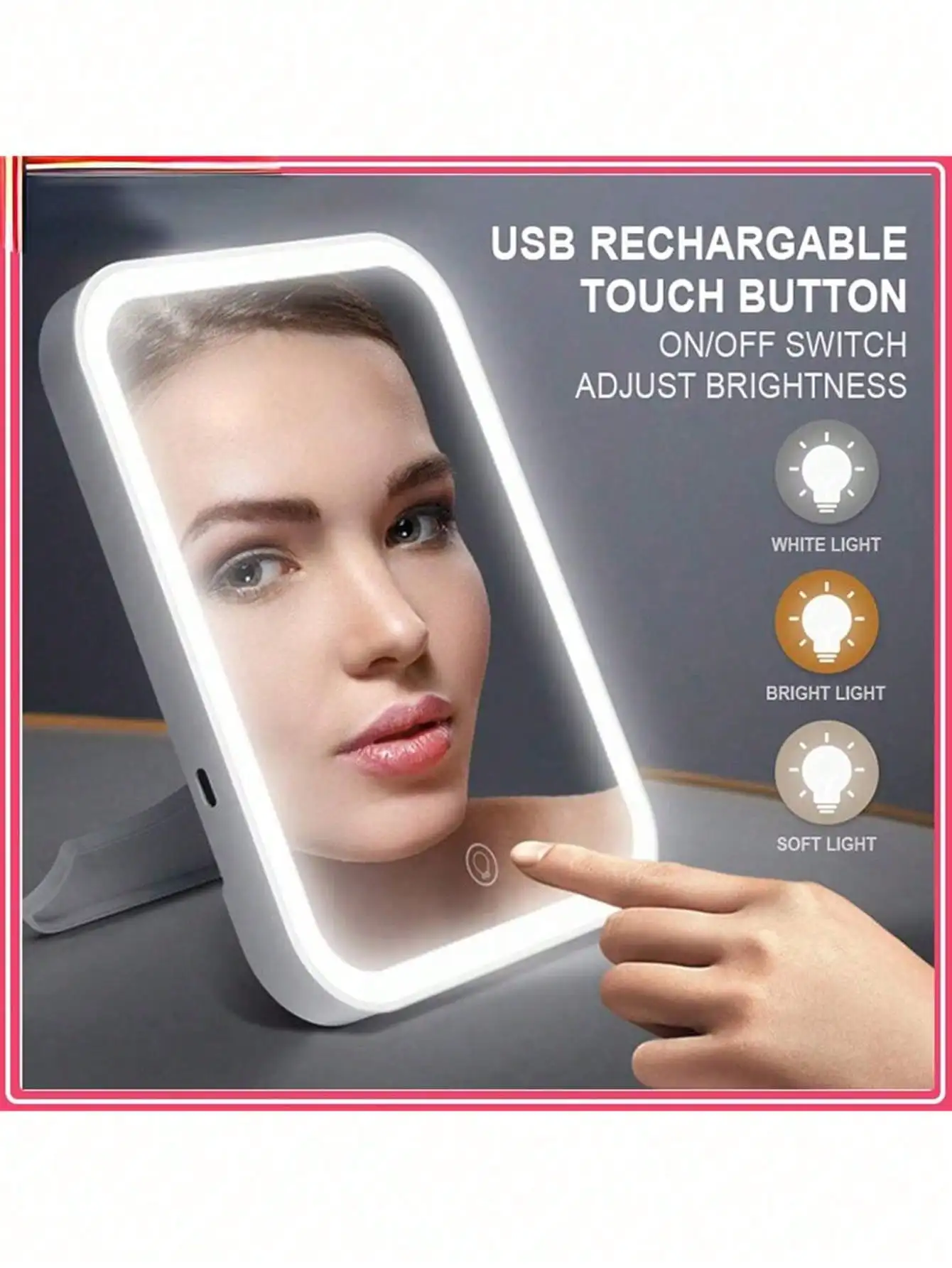 Your Beauty Makeup - Verlicht uw schoonheidsroutine: LED-make-upspiegel met verstelbaar