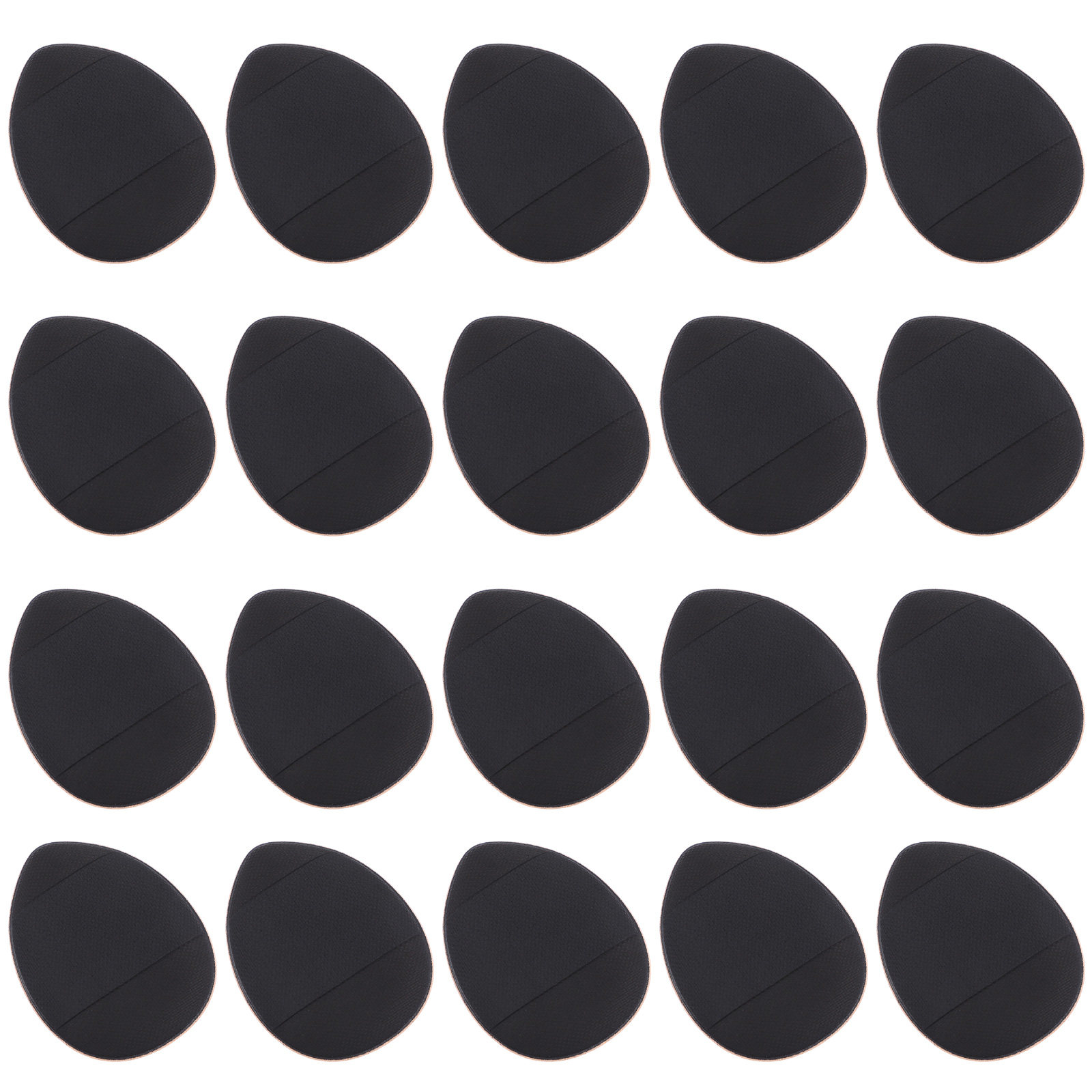 Beauty Zone Makeup - 20 stuks droge en natte dubbelzijdige