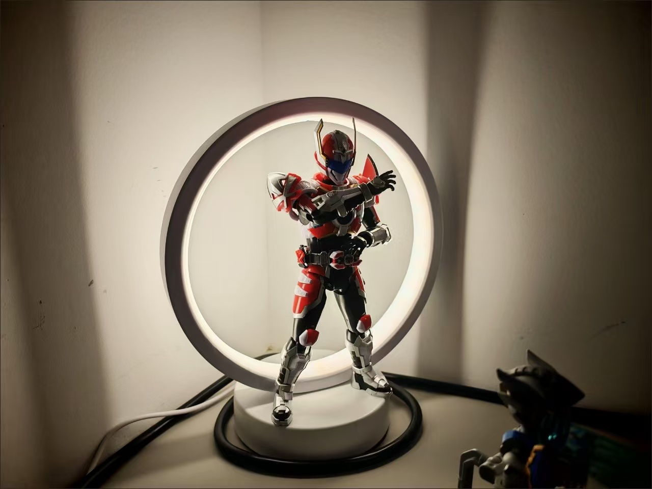 Led Ring Light - Eenvoudige ringvormige lamp, nachtlampjemodel en aanvullende