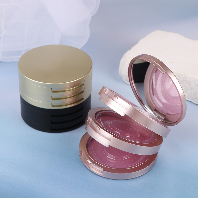 Beauty Makeup Case - 3-laags wimpers organizer spiegeldoos valse wimperdoos