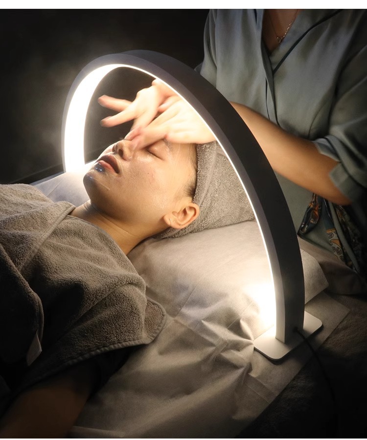 Beauty - Makeup - Eyes - LED-nagellamp Halve maan Schoonheid en verhelderende