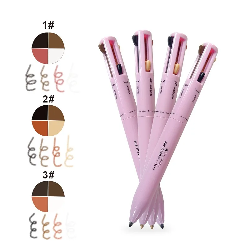 4-in-1 wenkbrauwpotlood Lip Li - Beauty Makeup Drawing recensie en prijs