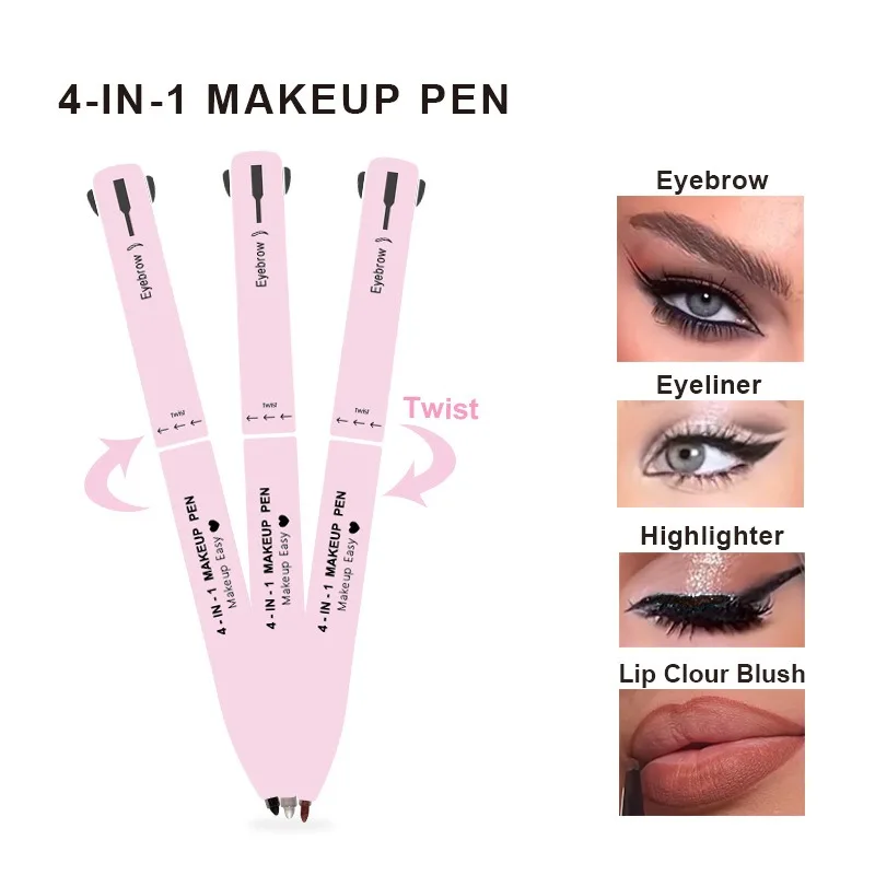 4-in-1 wenkbrauwpotlood Lip Li - Beauty Makeup Drawing recensie en prijs