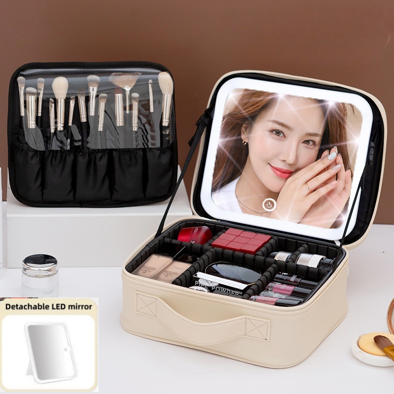 Grote capaciteit make-up tas v - Beauty Makeup Case recensie en prijs