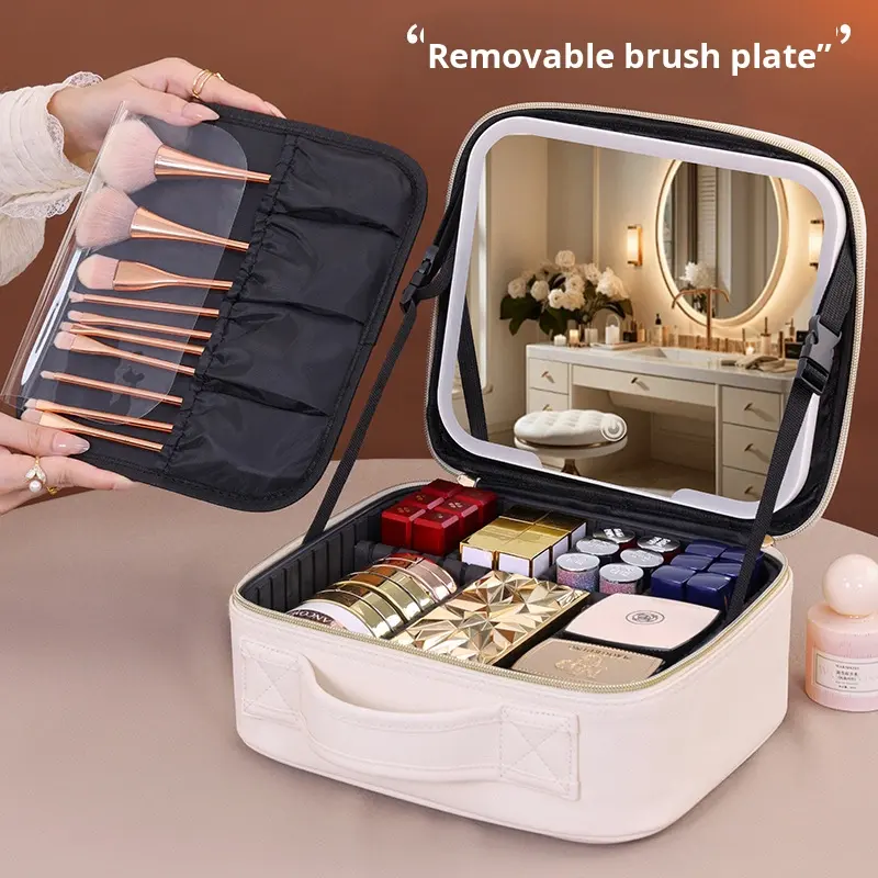 Grote capaciteit make-up tas v - Beauty Makeup Case recensie en prijs