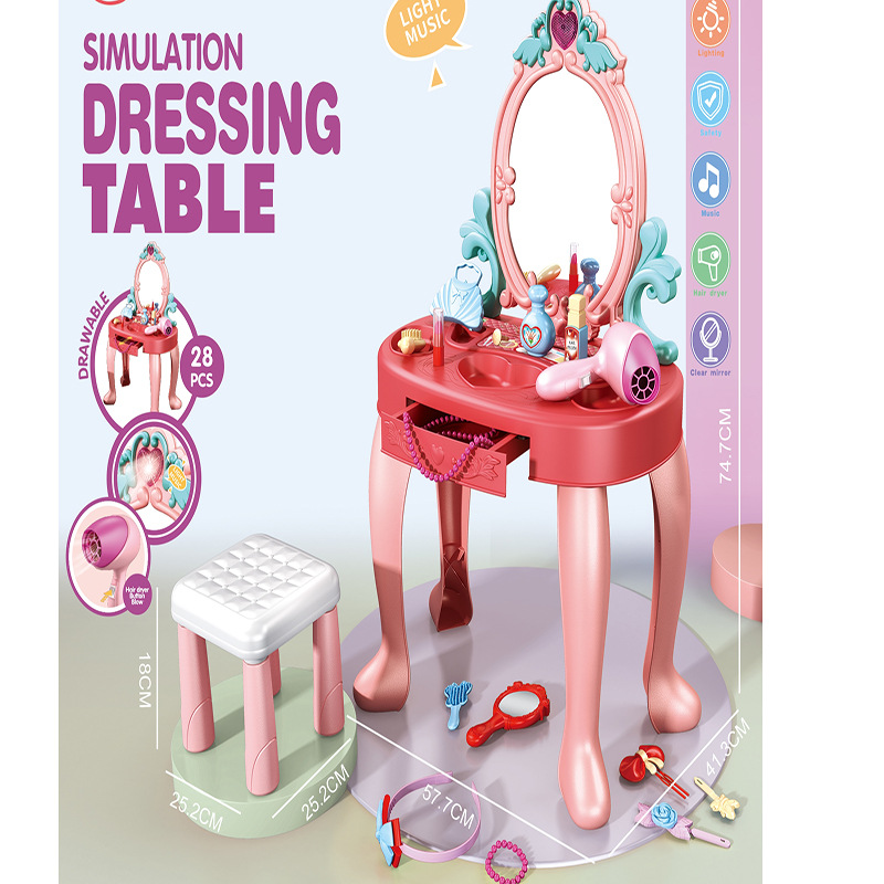 Nieuwe Pretend Play Make-up Ta - Beauty Makeup For Kids recensie en prijs