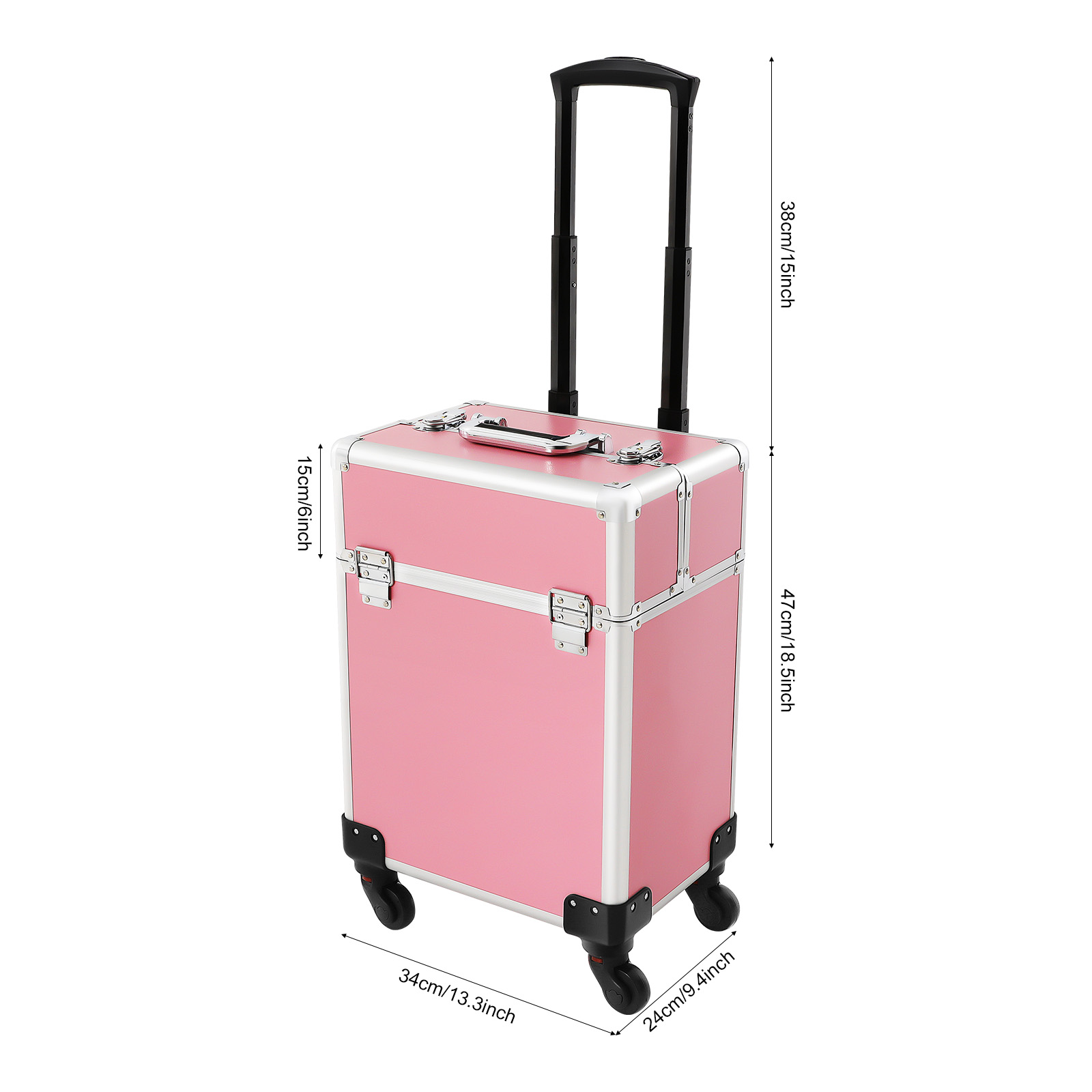 Rollende make-up koffer Cosmet - Beauty Makeup Case recensie en prijs