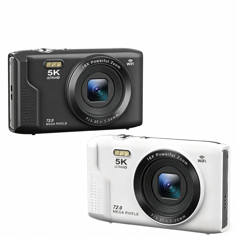 Videokaartcamera 72MP 5K Ultra - Beauty Makeup Images Hd recensie en prijs