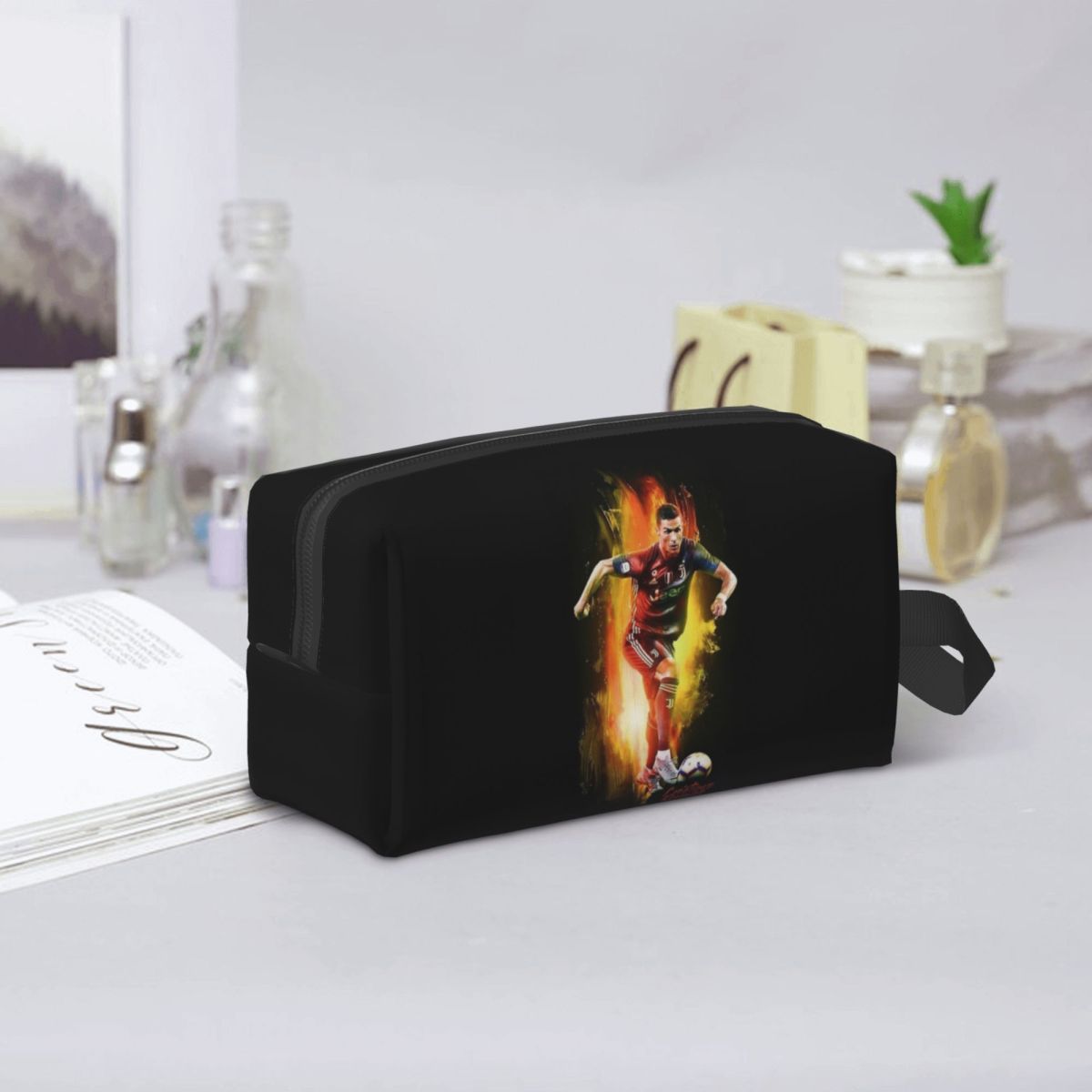 Ronaldo Wallpaper Make-uptas C - Beauty Makeup Wallpaper recensie en prijs