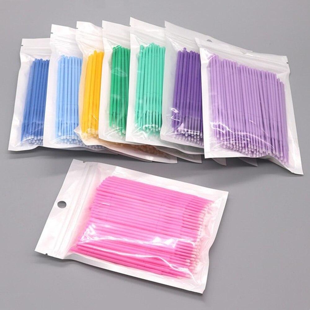 100 stks/partij Micro Borstels - Beauty Makeup Fashion recensie en prijs