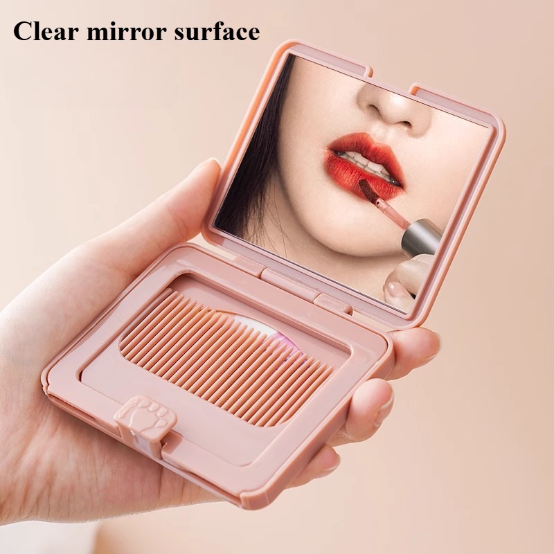 Draagbare spiegel, kam, 2-in-1 - Your Beauty Makeup recensie en prijs