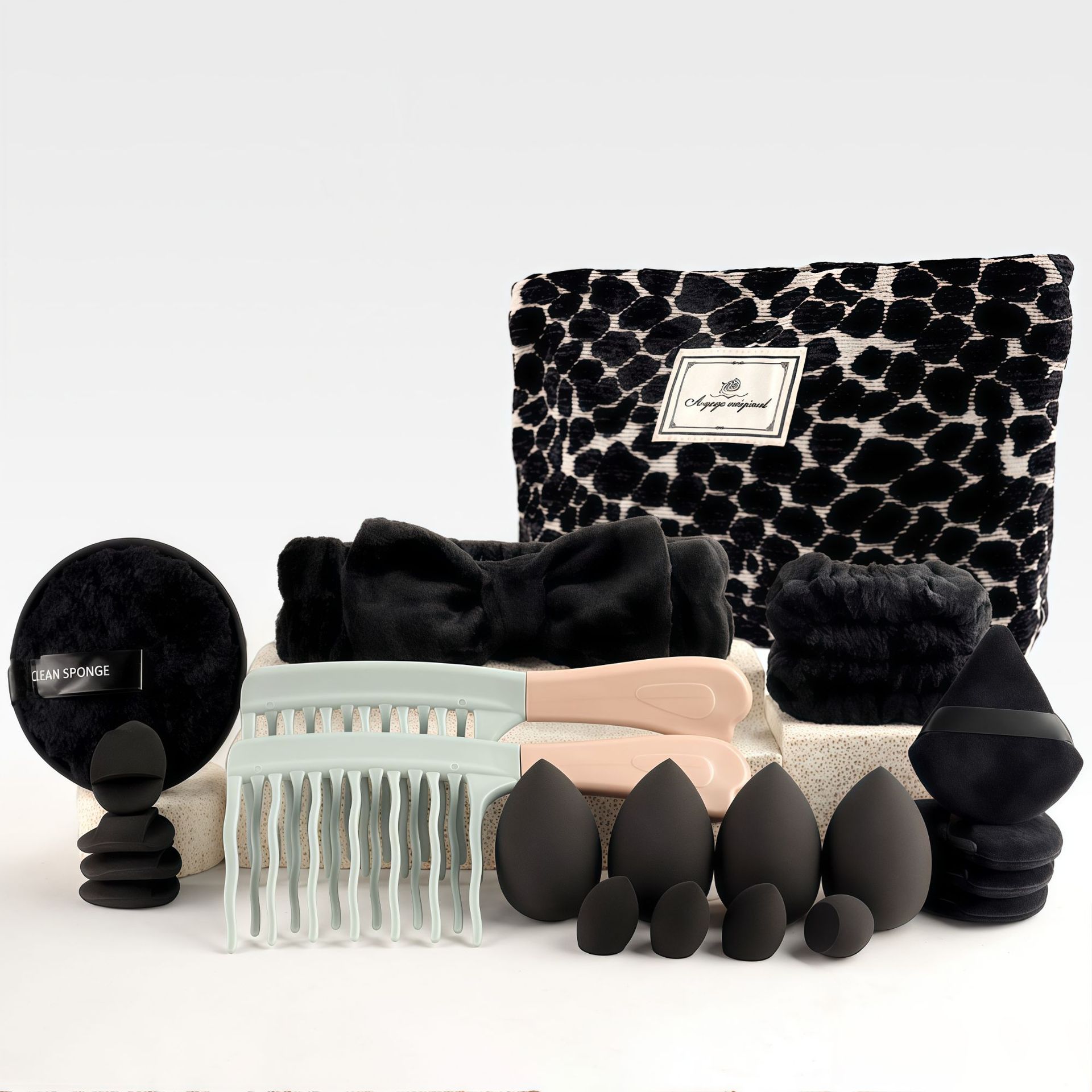 Make-up kwastenset, chique geu - Makeup And Beauty recensie en prijs
