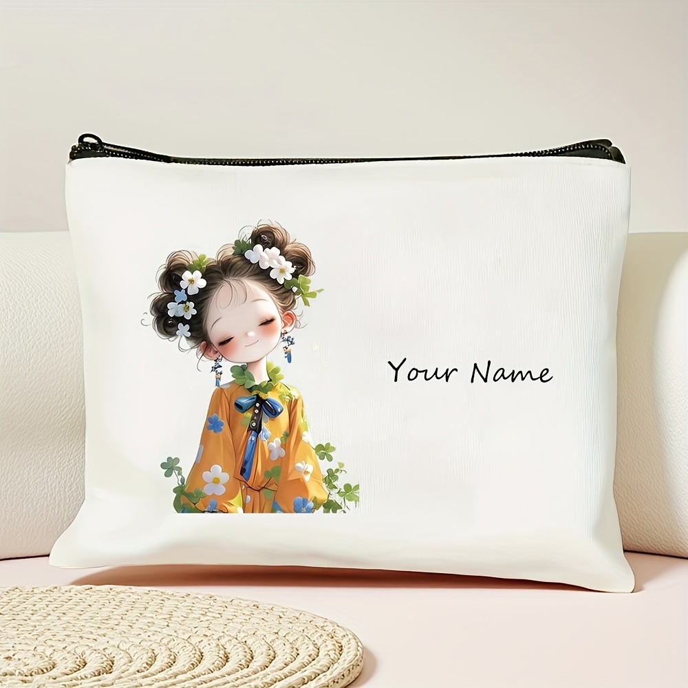 Koreaanse stijl anime meisje m - Beauty Makeup Case recensie en prijs