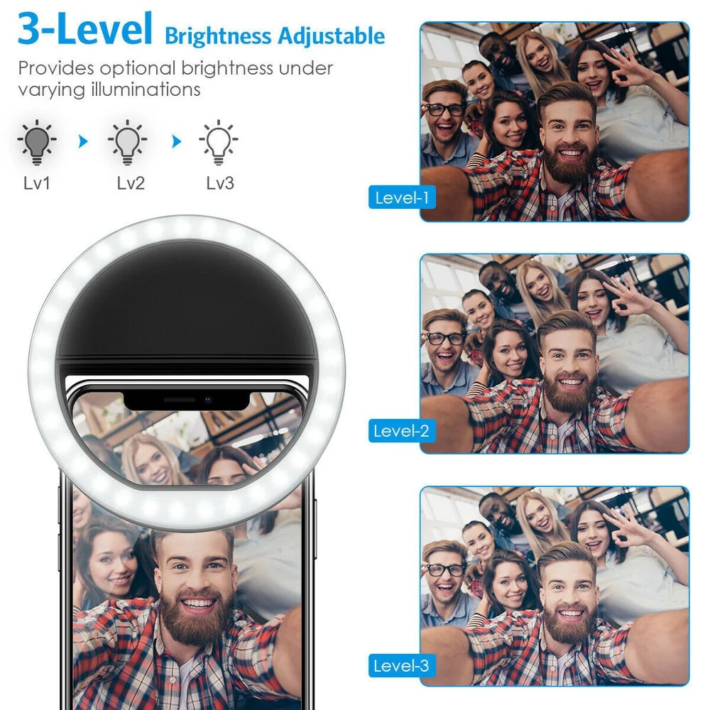 LED Selfie Fill Light USB Opla - Led Ring Light recensie en prijs