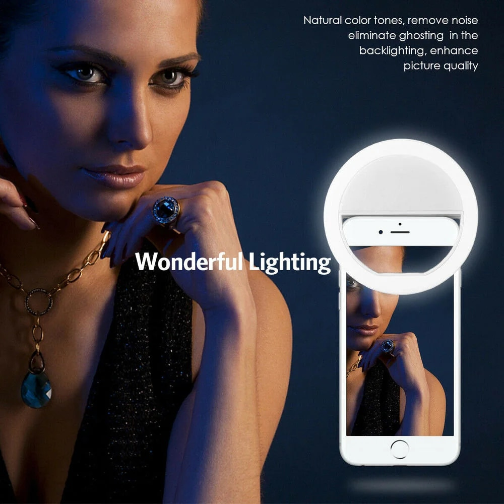 LED Selfie Fill Light USB Opla - Led Ring Light recensie en prijs