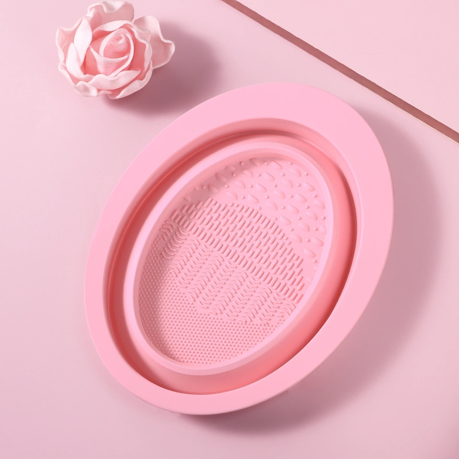 3-delige make-upborstelreinigi - Beauty Makeup Fashion recensie en prijs