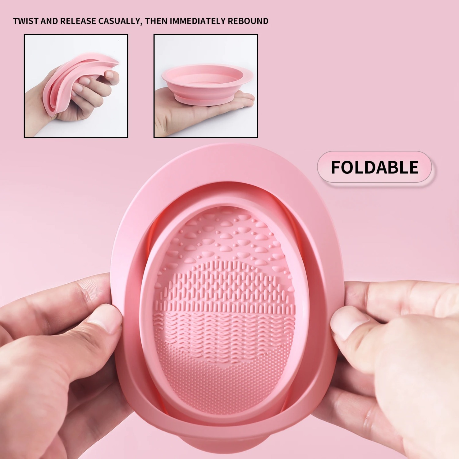 3-delige make-upborstelreinigi - Beauty Makeup Fashion recensie en prijs