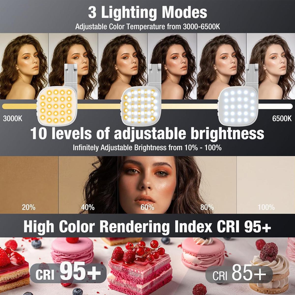 Opvouwbare Dimmable Vul Licht  - Led Ring Light recensie en prijs