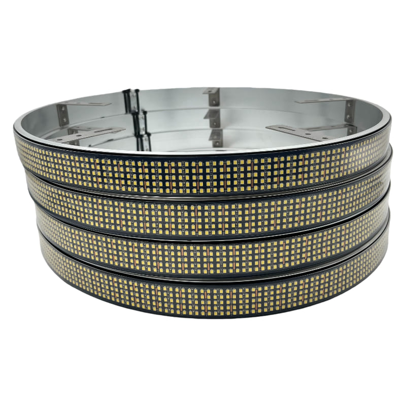 5-rijige LED-wielringverlichti - Led Ring Light recensie en prijs