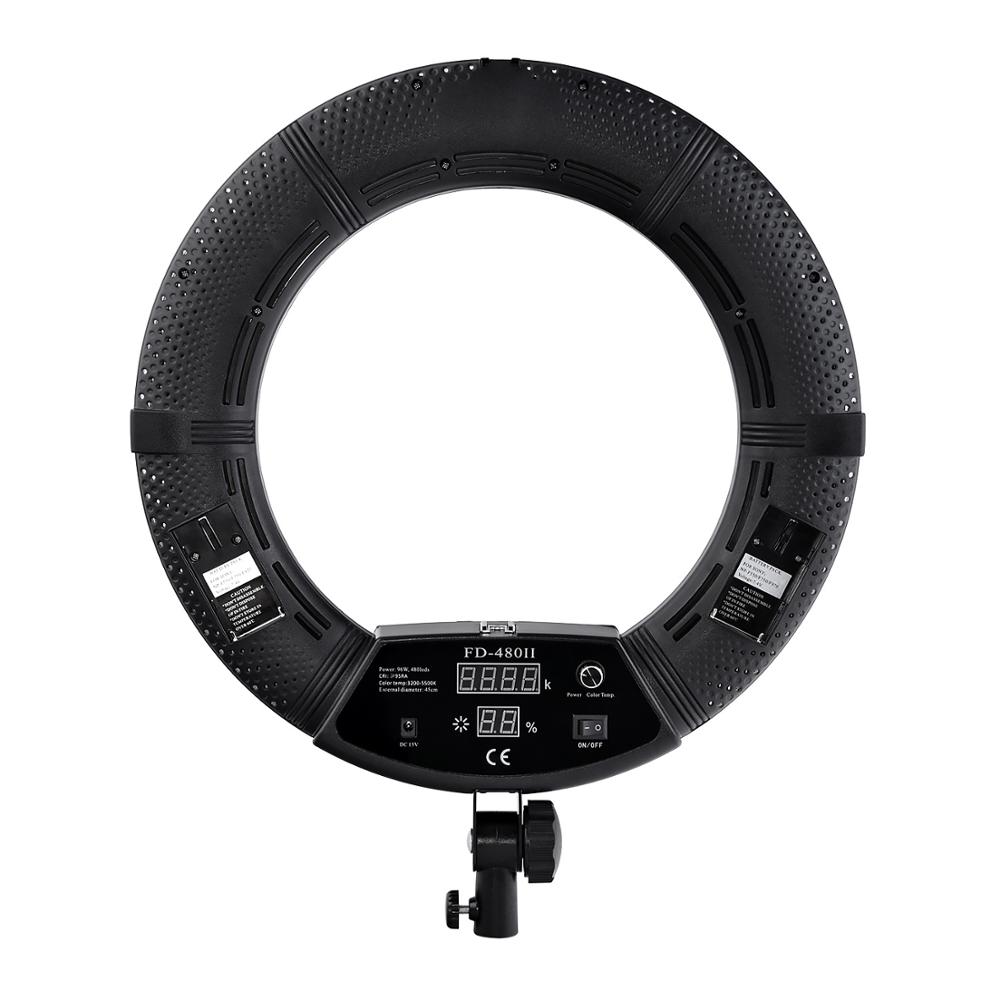 18 inch LED ringlamp, net-rood - Led Ring Light recensie en prijs