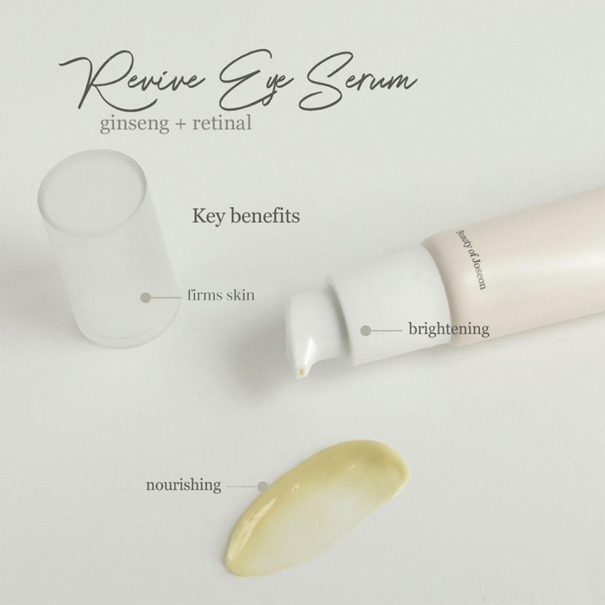 BEAUTY OF JOSEON Ginseng Oogcr - Beauty Of Joseon Makeup recensie en prijs