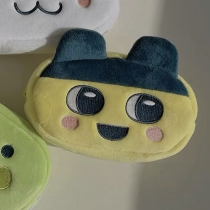 Schattig Tamagotchi pluche etu - Beauty Makeup Case recensie en prijs