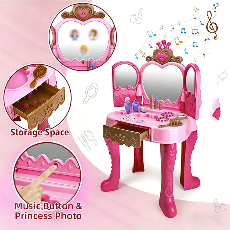 Make-up speelgoed voor meisjes - Beauty Makeup For Kids recensie en prijs