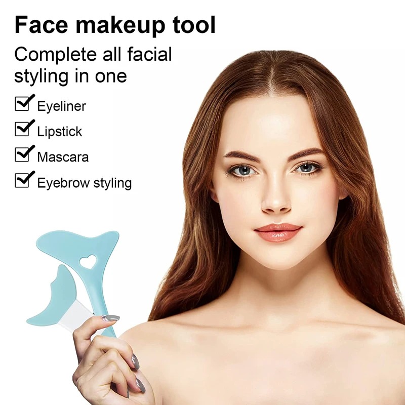 Siliconen eyeliner make-up ste - Beauty Makeup Drawing recensie en prijs