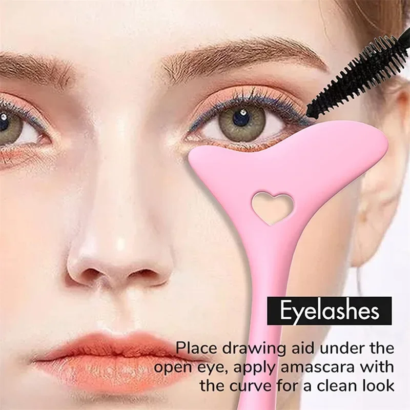 Siliconen eyeliner make-up ste - Beauty Makeup Drawing recensie en prijs