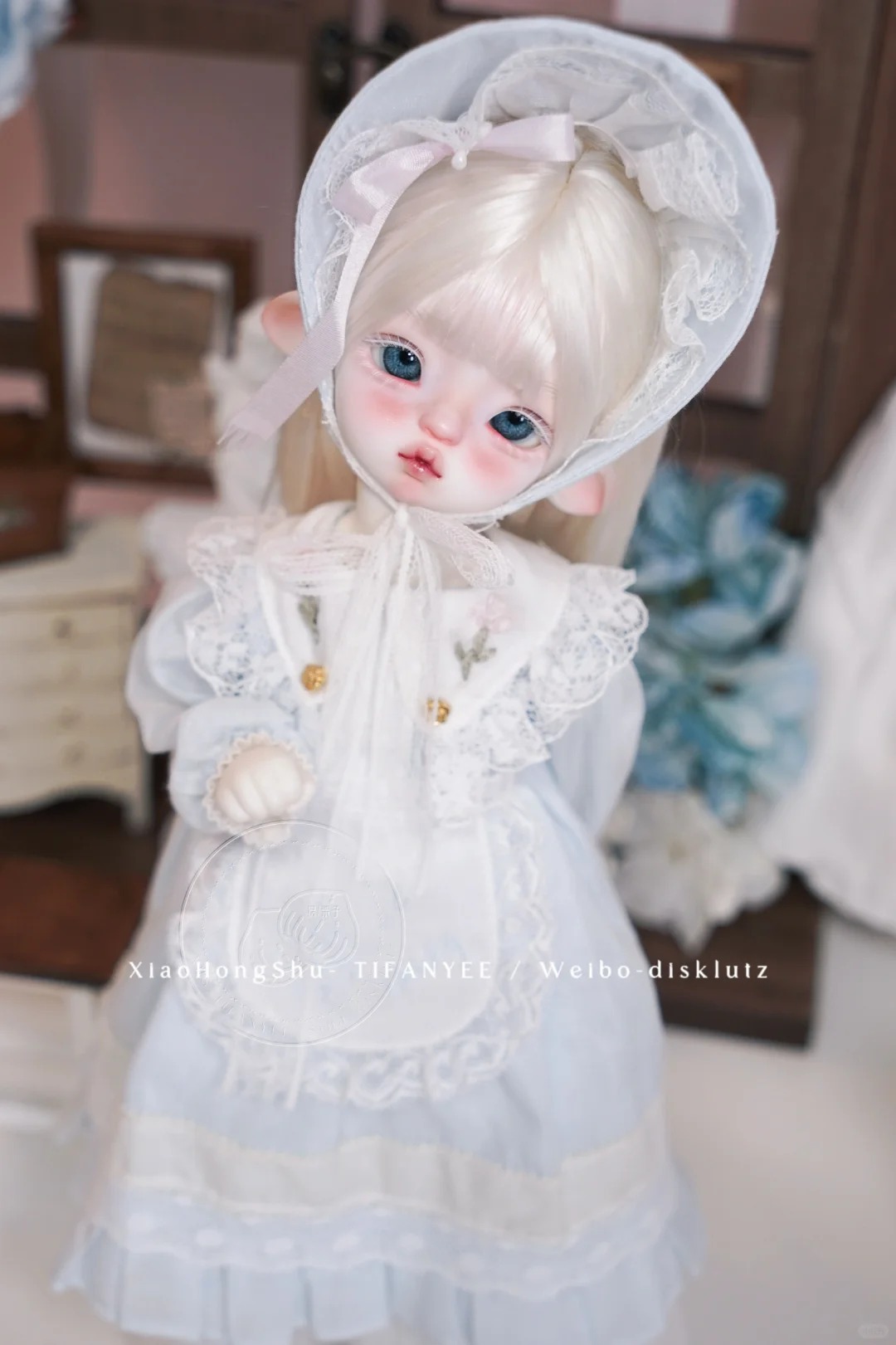 Nieuwe SD BJD Pop 1/6 Open Oge - Beauty - Makeup - Eyes recensie en prijs