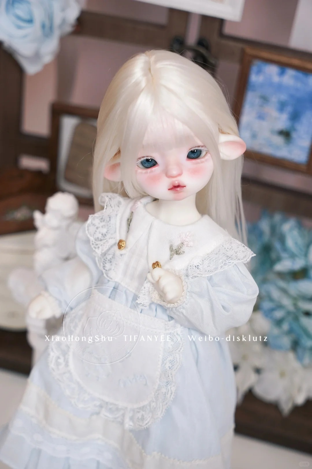 Nieuwe SD BJD Pop 1/6 Open Oge - Beauty - Makeup - Eyes recensie en prijs