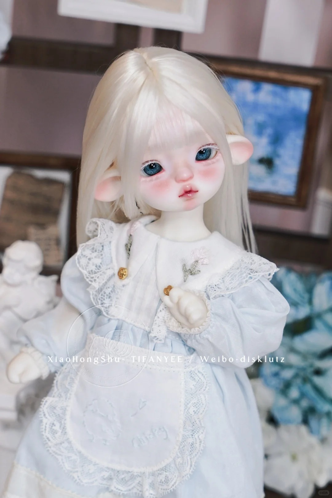 Nieuwe SD BJD Pop 1/6 Open Oge - Beauty - Makeup - Eyes recensie en prijs